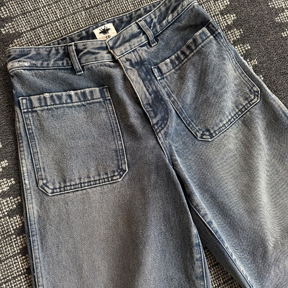Christian Dior Flared Jeans Size 2 - Picture 2 of 15